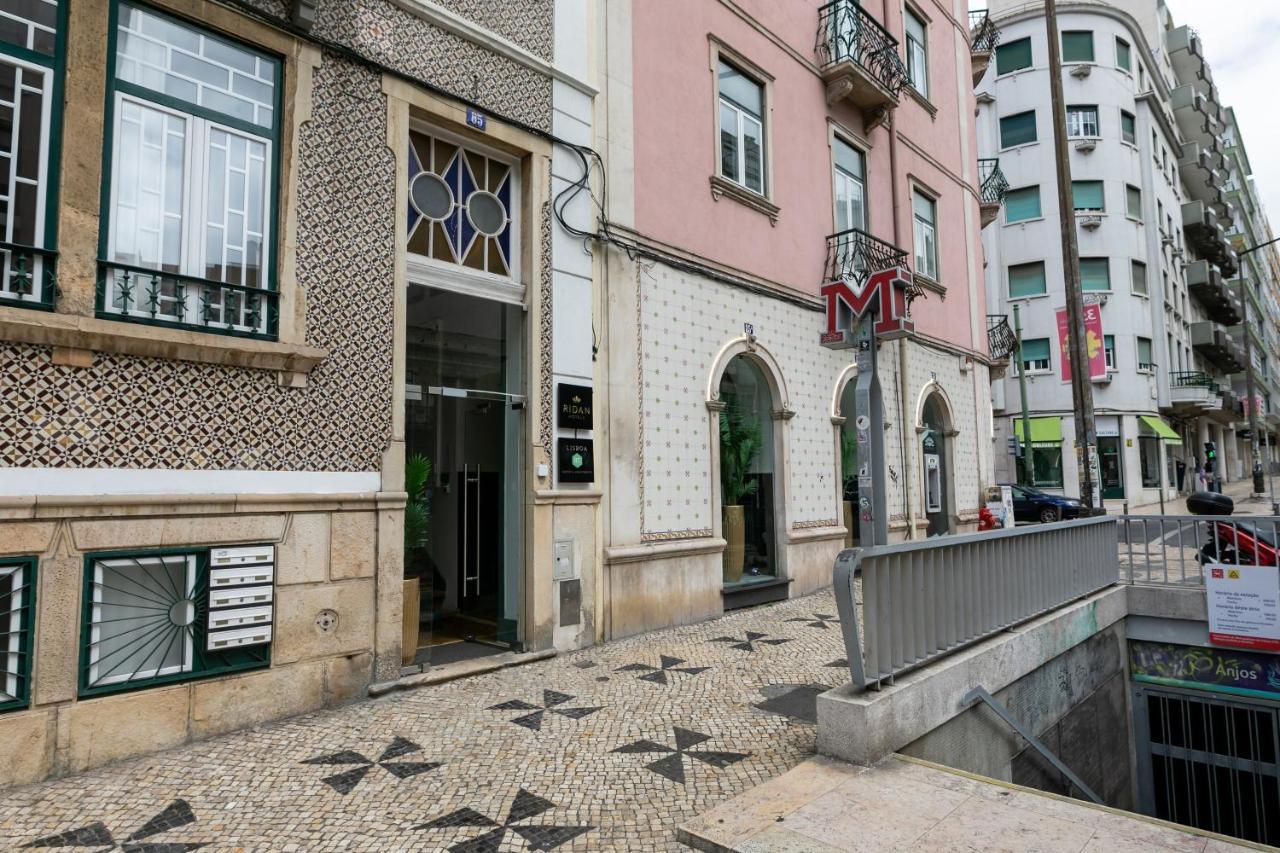 Lisboa 85 Suites & Apartments By Ridan Hotels Exterior photo